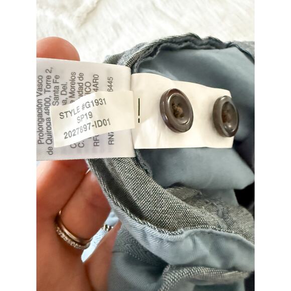 J.Crew | 7" stretch chino short in Shoreline Blue | Sz 30 - Picture 9 of 9